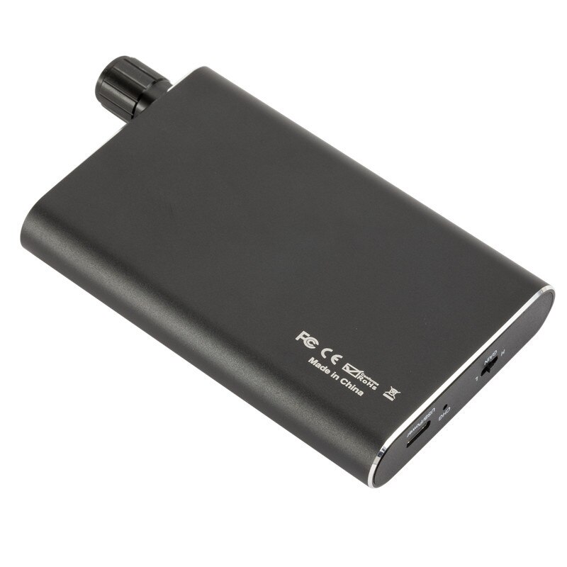 AMPLIFICADOR DE AURICULARES portátil Hifi Fever, receptor de Audio Amp, 3,5 MM, regulador de Audio
