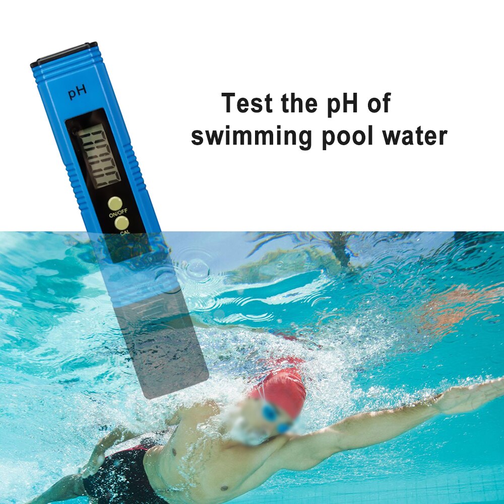 Digital Electric Ph Conductivity Meter Tester Hydroponics Water Test Pen Tester for Aquarium Swimming Pool Fishing Industry