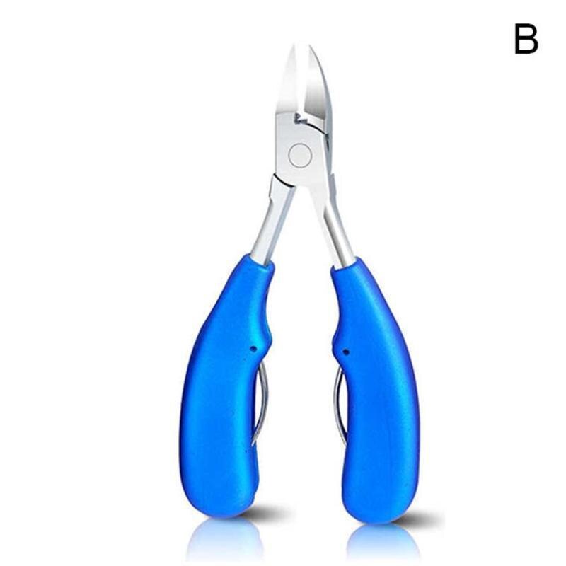 Heavy Duty Thick Toe Nail Clippers Nail Nail Nail Tools Cuts Thickest Steel Repair H0H2: B