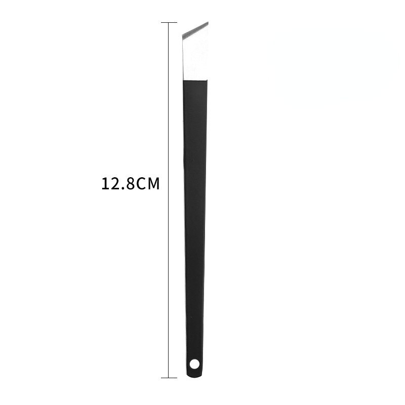 Ensemble de couteaux de pédicure pour enlever la peau morte et les callosités, réparation de la rainure des ongles, couteau à raser les ongles gris, outil de pédicure domestique 1 pièce: H-1Pcs