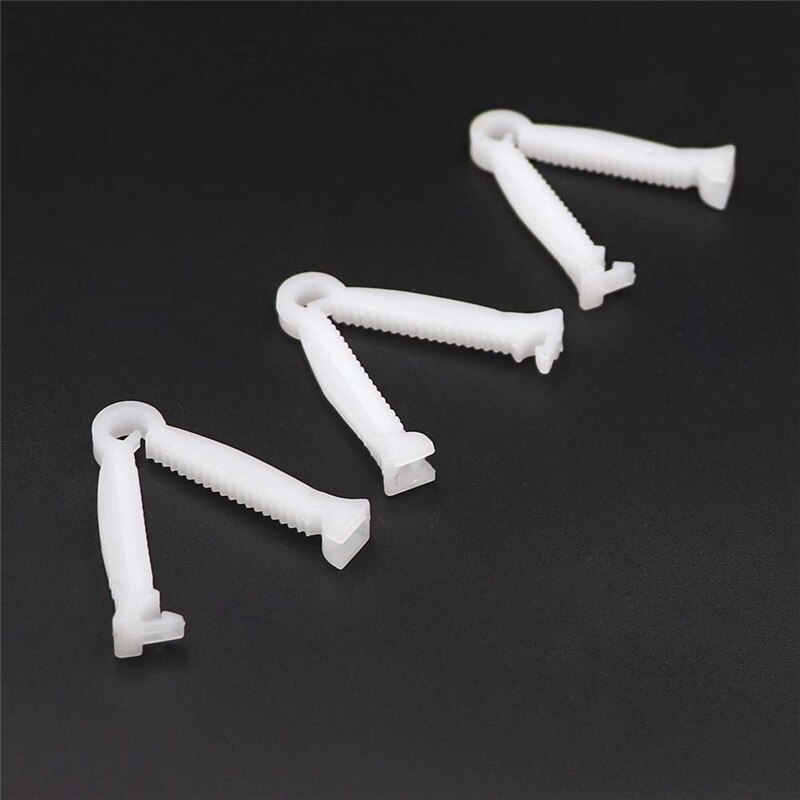 Pinces à cordon ombilical jetables, 100 pièces, Clips hémostatiques jetables pour animaux de ferme, équipement pour le bétail du porc