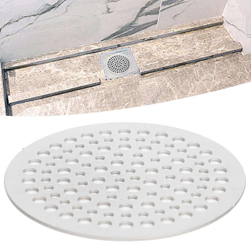 68Mm Rvs Ronde Afvoerputje Cover Riool Anti-Blocking Haar Zeef Filter Afvoer Catcher Cover