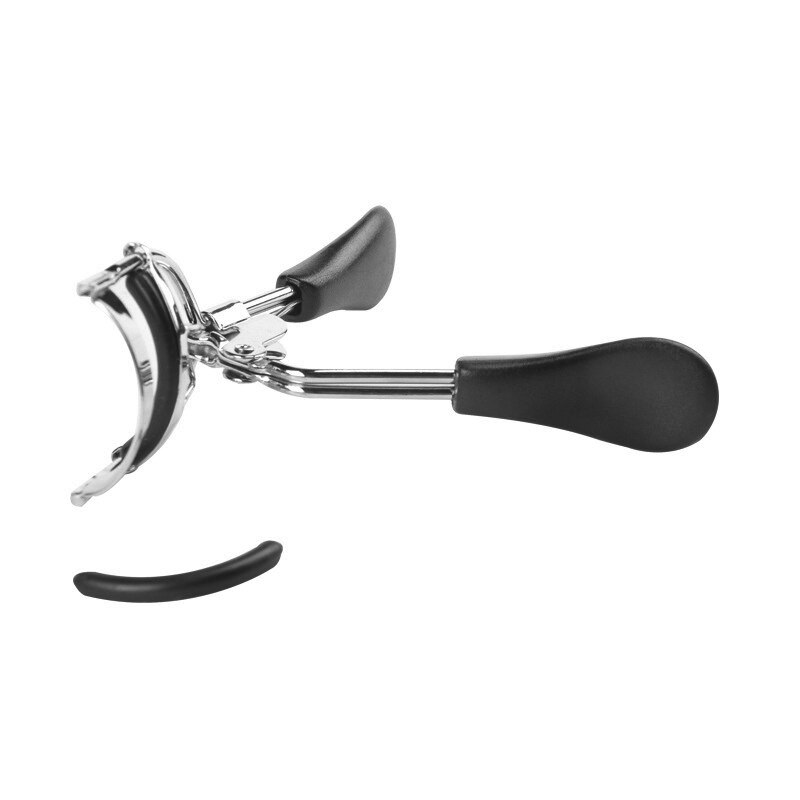 10 stk sort makeup værktøj udskiftning af vippebukkerer silikonepude øjenvipper curling makeup tilbehør høj elastisk fornyelig curler
