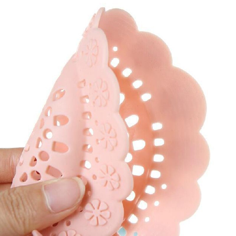 Drain de cheveux receveur Silicone couverture de sol bouchon de cheveux pour protecteurs de douche pour baignoire baignoire égout accessoires de cuisine petits outils