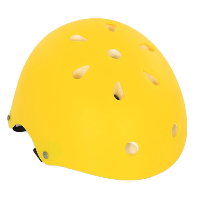 Kids Safety Riding Helmet Child Bicycle Cycling Scooter Skateboard Skate Headgear Protector: Yellow