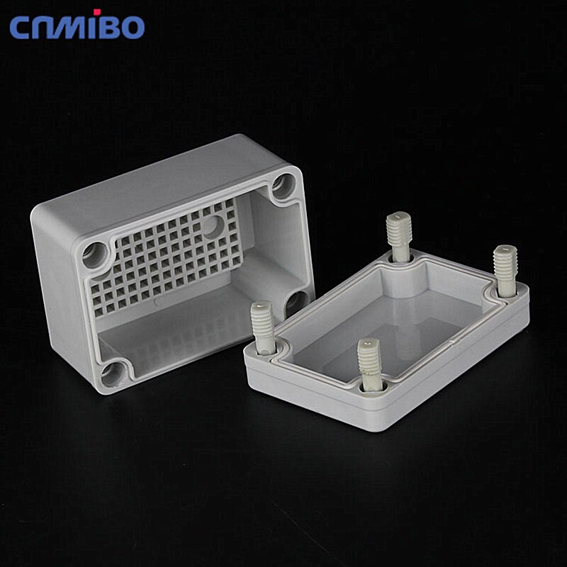 DIY 95*65*55 mm PC plastic clear/transparent cover waterproof junction box IP68 project box