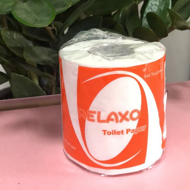 10Pcs Zachte Toiletpapier Familie Hoge Papieren Handdoeken Geschikt Voor Grote Rollen Papier In Home Office winkels