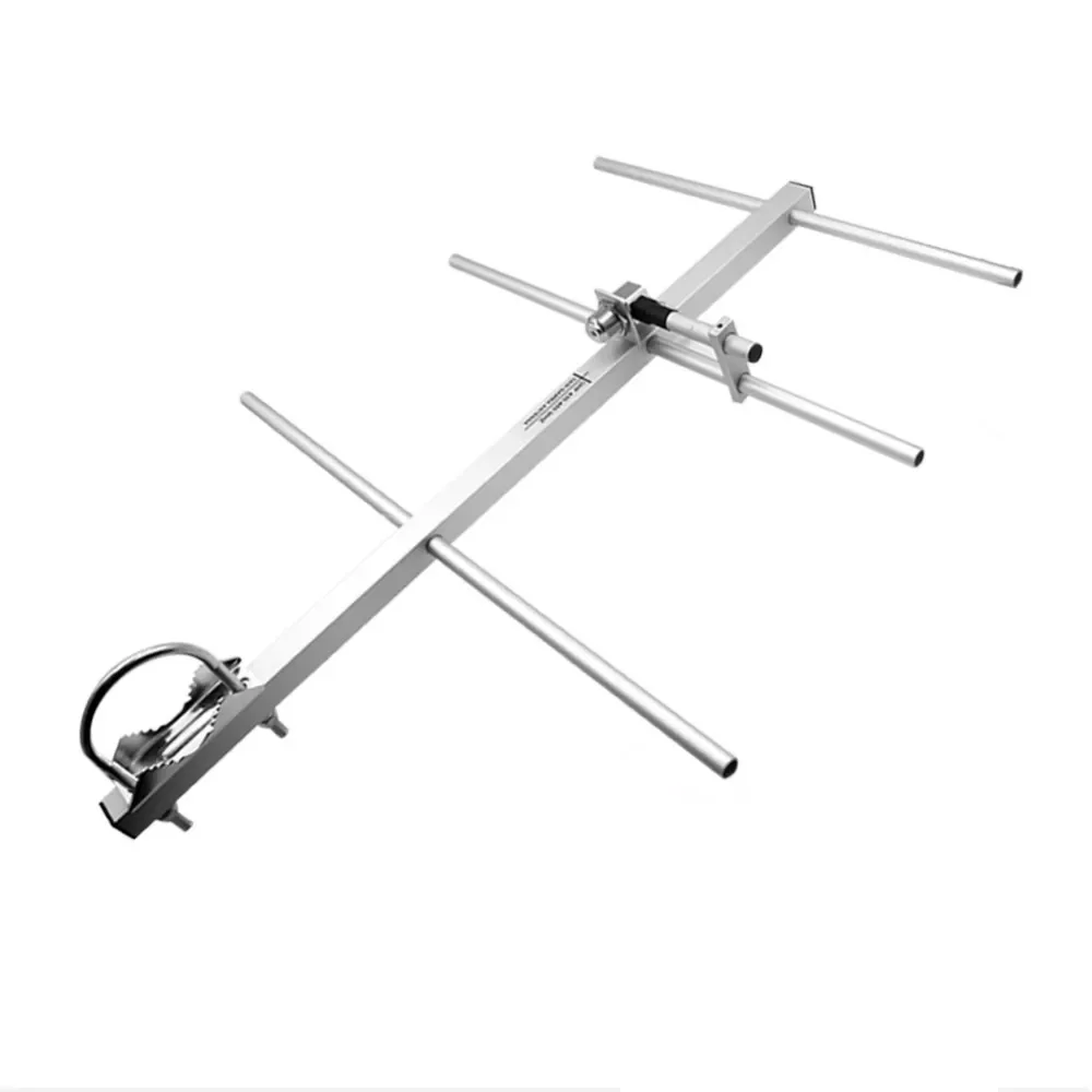 YAGI Gamma Antenna 5 / 3 Elements UHF 70cm 430-450Mhz Amateur Tunable SO239 Mobile Radio Repeater Base Station Foldable Antennas
