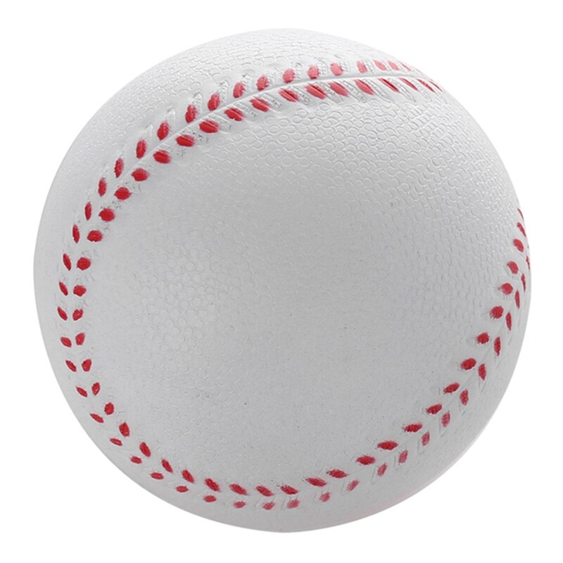 1pc universelle håndlavede baseballs øvre hårde og bløde baseballkugler softball bold træning baseballkugler