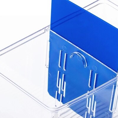 hting fish box small fighting fish tank mini creek isolation double box fish box desktop ornamental fish breeding breeding hatch