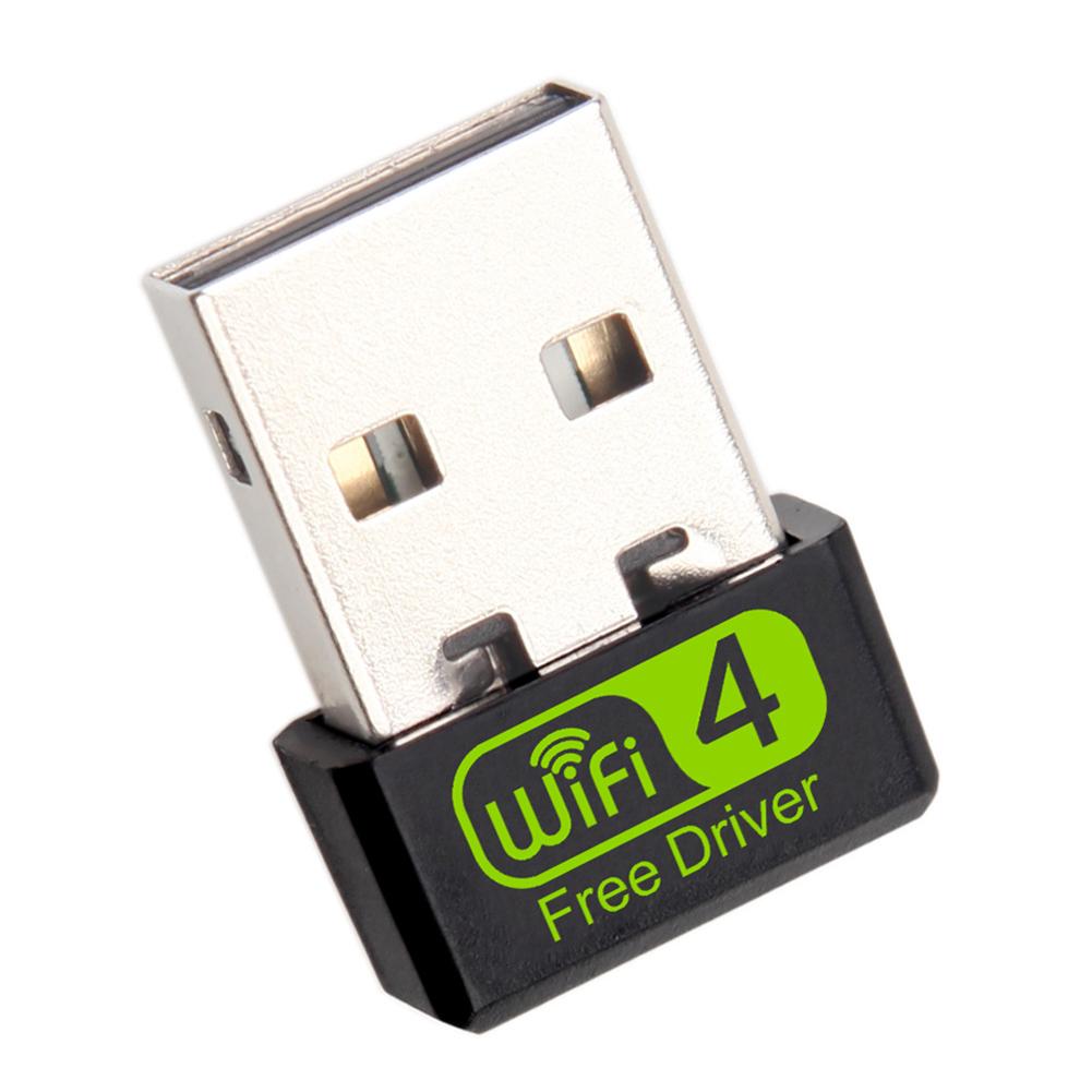 WD-1513B 2.4G WiFi Network Adapter 2dBi Antenna 150Mbps Lan Supporting CD-free Installation Driver Wireless Network Card for PC