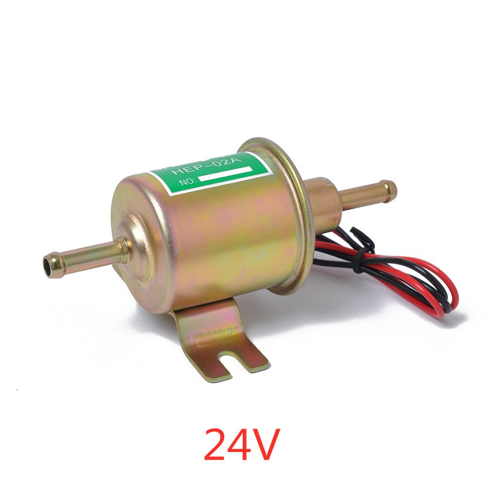Universal Car Modification Parts Electronic Oil Pump/diesel Pump fuel Pump /12v/24V Electronic Oil Pump: Default Title