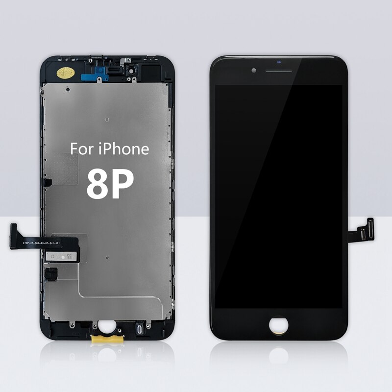 Schermo A CRISTALLI LIQUIDI per il iPhone 8 Più Del Telefono mobile Schermo OLED Da 5.5 Pollici di Ricambio del Schermo Premere 1920X1080P