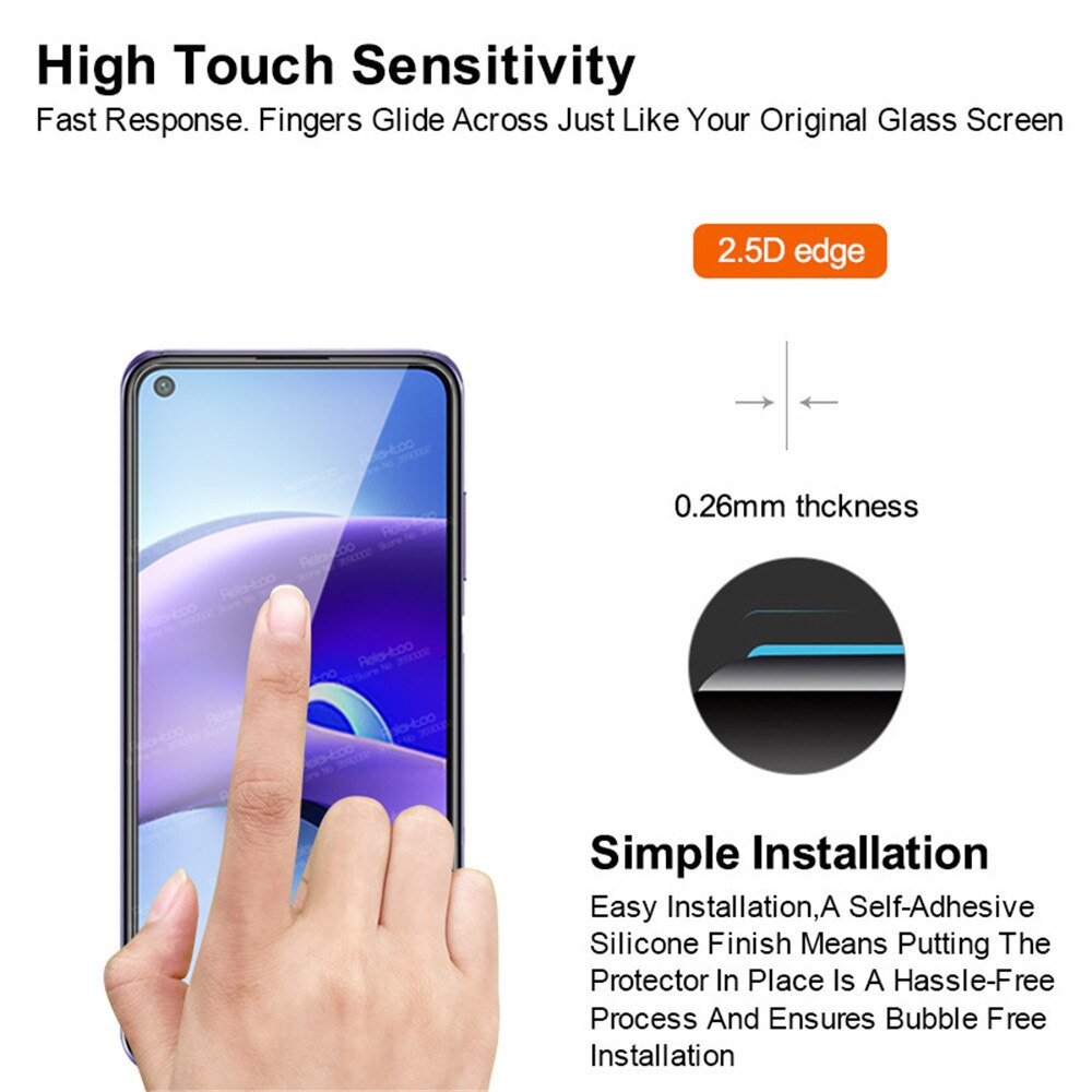 3 stück schutzglas 9 t t9 5g redmi Hinweis 9t 9t aus gehärtetem 9t