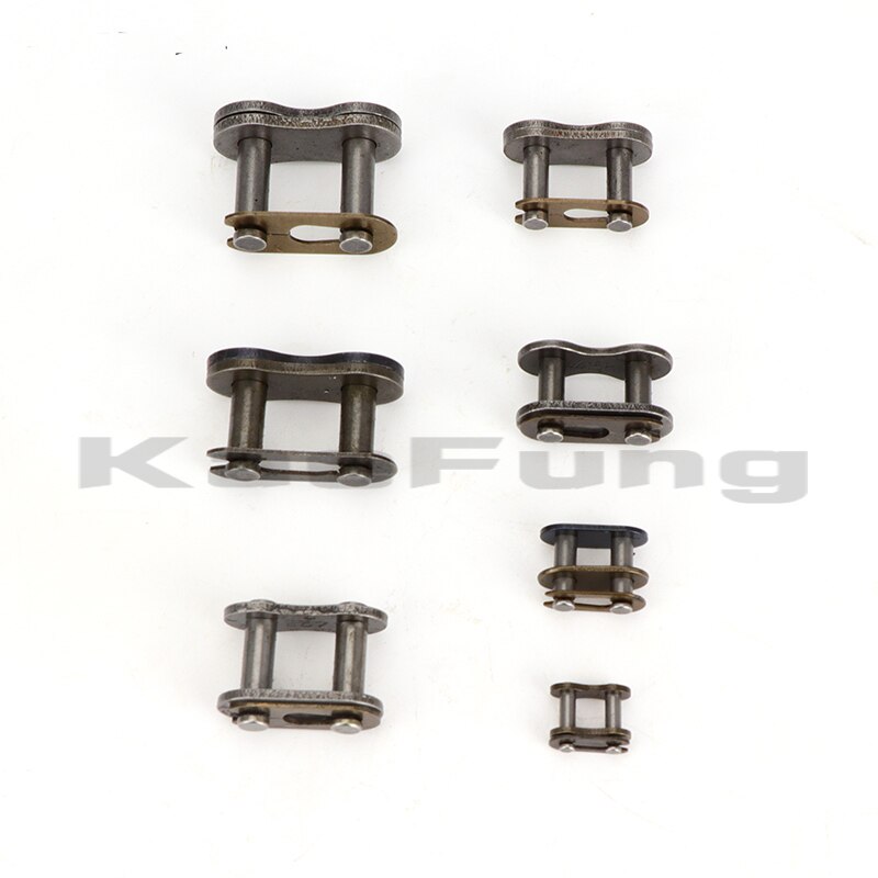 Motorcycle Bicycle 25H T8F 420 428 520 ATV Quad Pit Pro Dirt Bike Chain Master Link chain Connector Chains mountain join