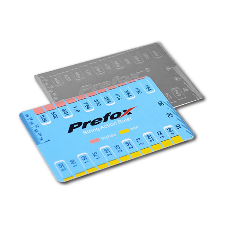 1pc Guitar String Action Gauge String Pitch Ruler Measuring Tool for Bass Classical Electric Acoustic Guitar Tools Parts Rulers