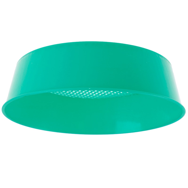 1 Uds de colador para jardín acertijo verde para Composy del suelo de piedra de malla de herramienta de jardinería