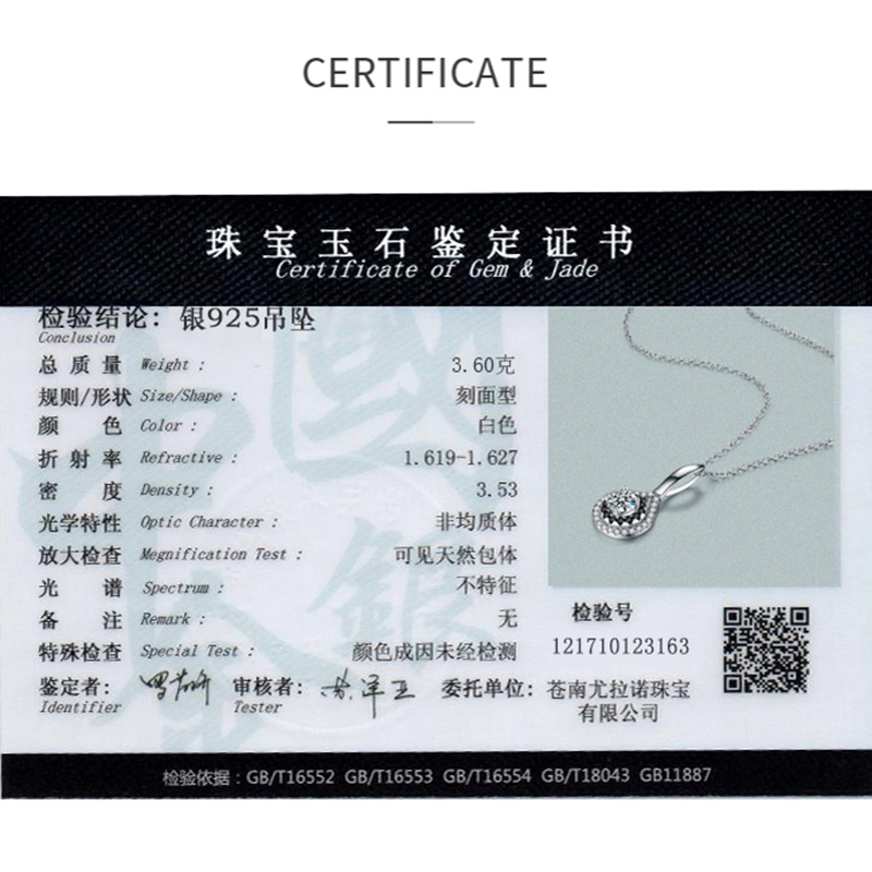 Silver charm necklace, 925 sterling silver, elegant jewelry, trendy engagement necklace for women, necklace pendants ,  p163