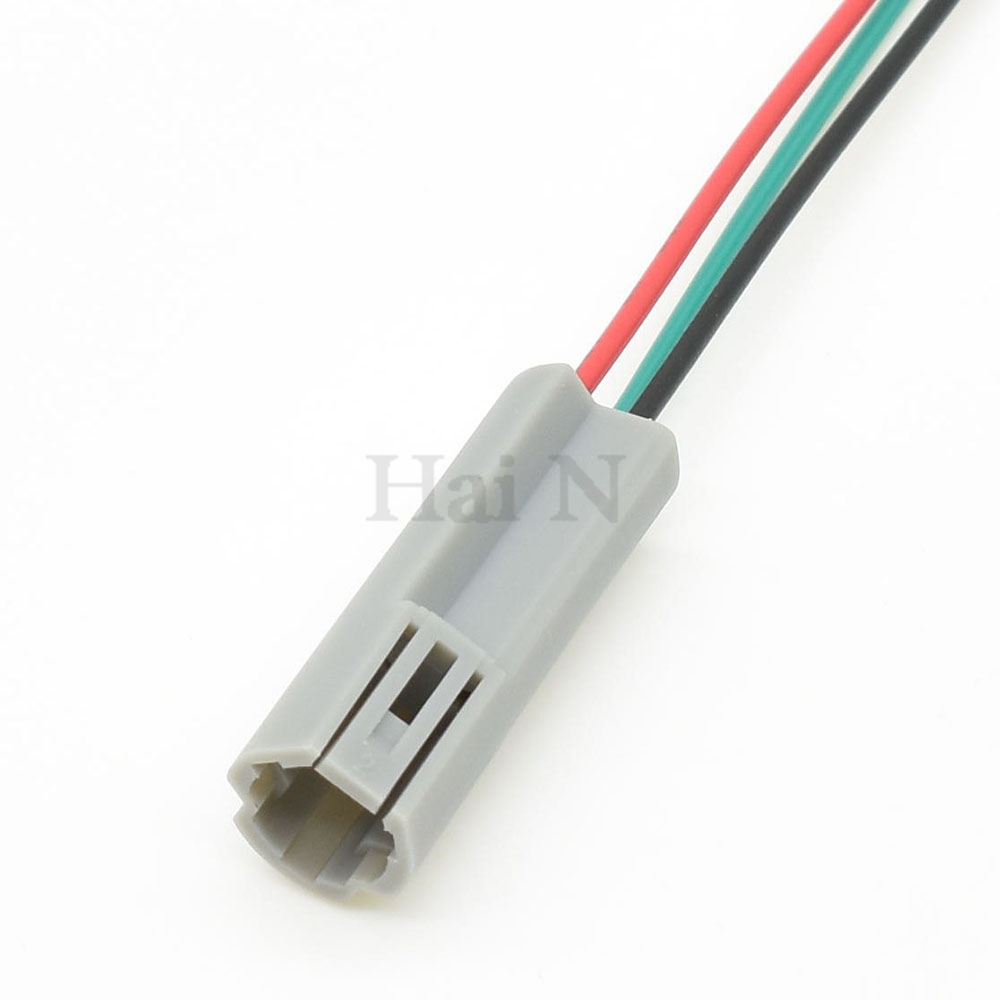 1 Set 3 Pins N3810-9903 AC Assembly Automobile Wire Connector With Cables N3820-9930 Car Cable Harness Power Socket: Lavender