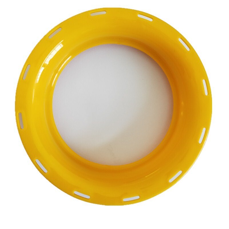 Yoyo-moulinet de pêche en plastique, le plus solide cubain, avec main en plastique,: yellow / 1000 Séries