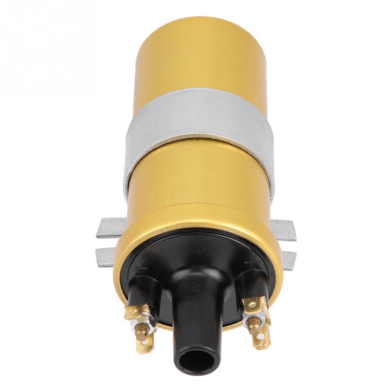 Bobina de encendido sin balasto estándar de alto rendimiento para la bobina de encendido deportiva de 12v de lub105 accesorios de Metal para el coche de instalación