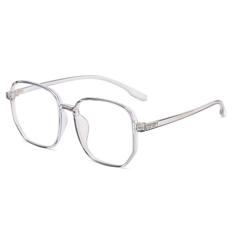 Overdimensionerede optiske brillestel til kvindelige briller med fuld kant brille super lette, receptpligtige briller