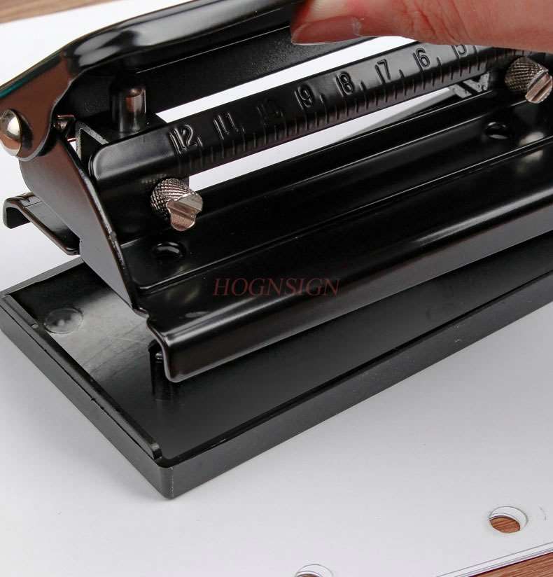 Hole puncher stationery binding puncher student manual loose-leaf paper manual puncher round hole three hole four hole puncher