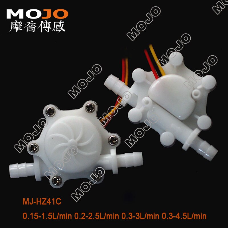 Flow Meter MJ-HZ41C(FDA) High Precision POM Hall Flow Sensor Beer Machine