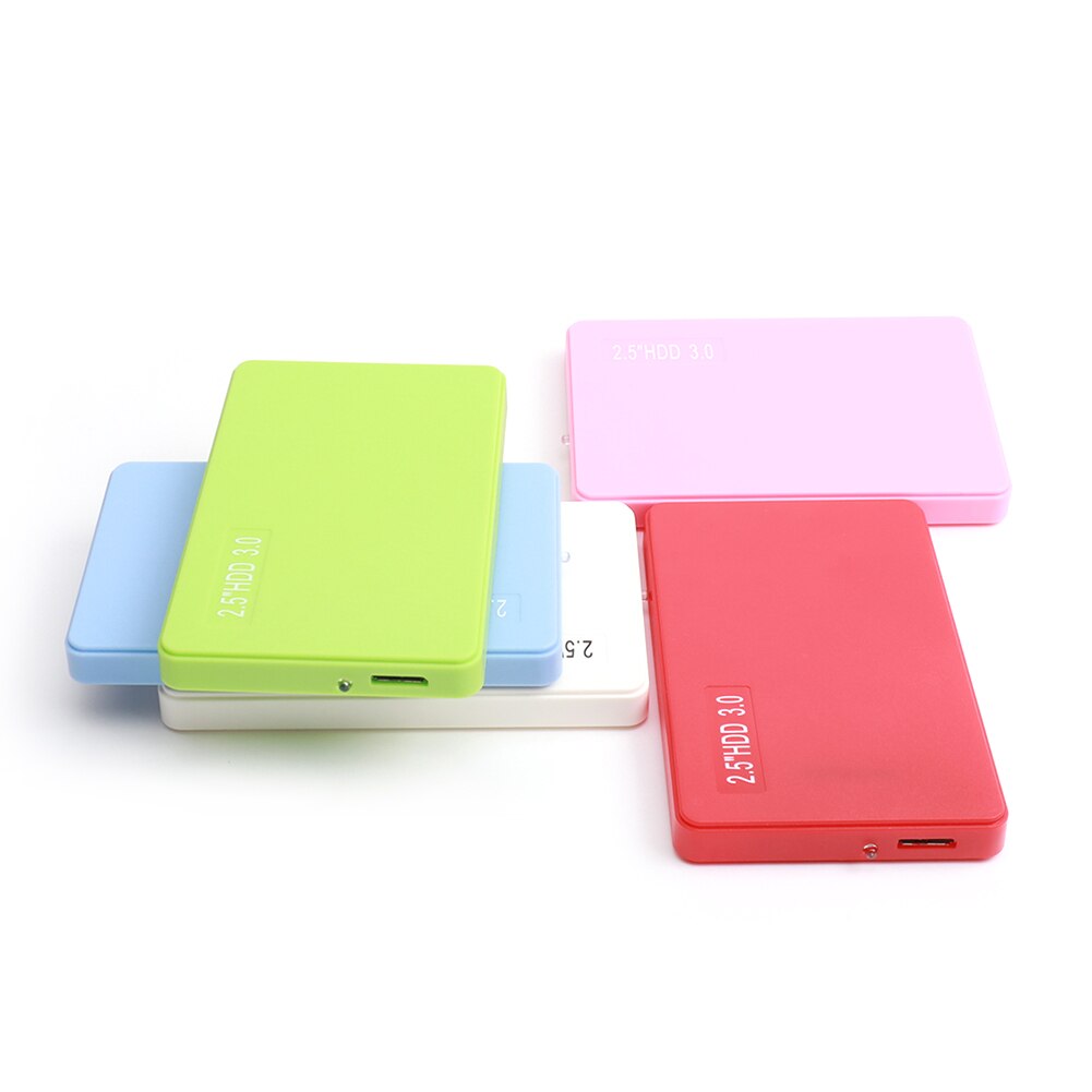 Boîtier pour disque dur externe usb 3.0, 2.5 disques durs sata et ssd, supportant 8tb 6 /s pour ordinateur de jeu, ordinateur portable, ordinateur de bureau, accessoires