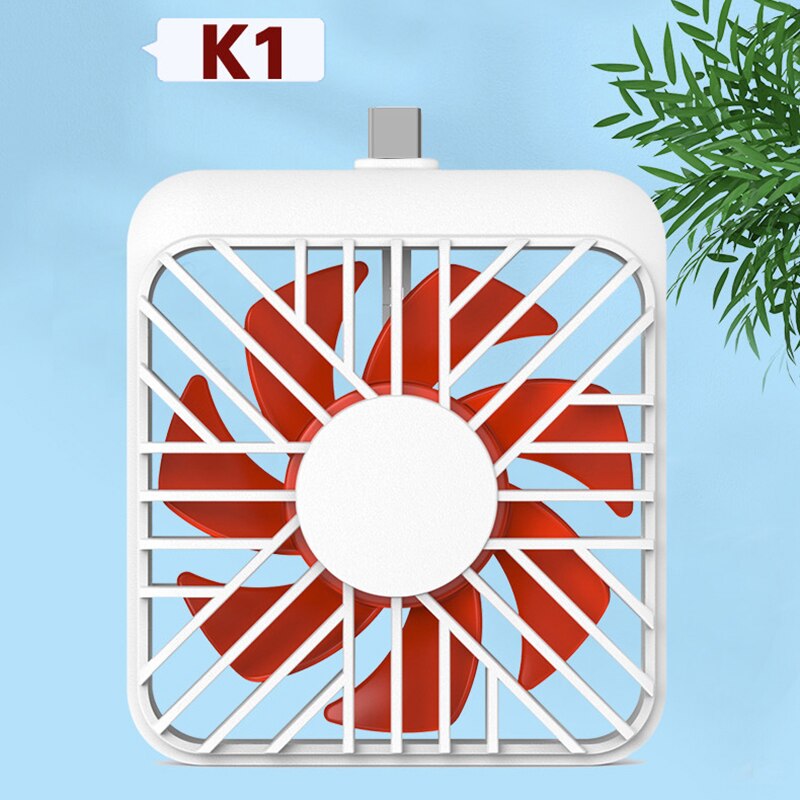 Cool and good things mini fan outdoor mini cute fan cool in summer, strong wind, enjoy the cool, liberate your hands