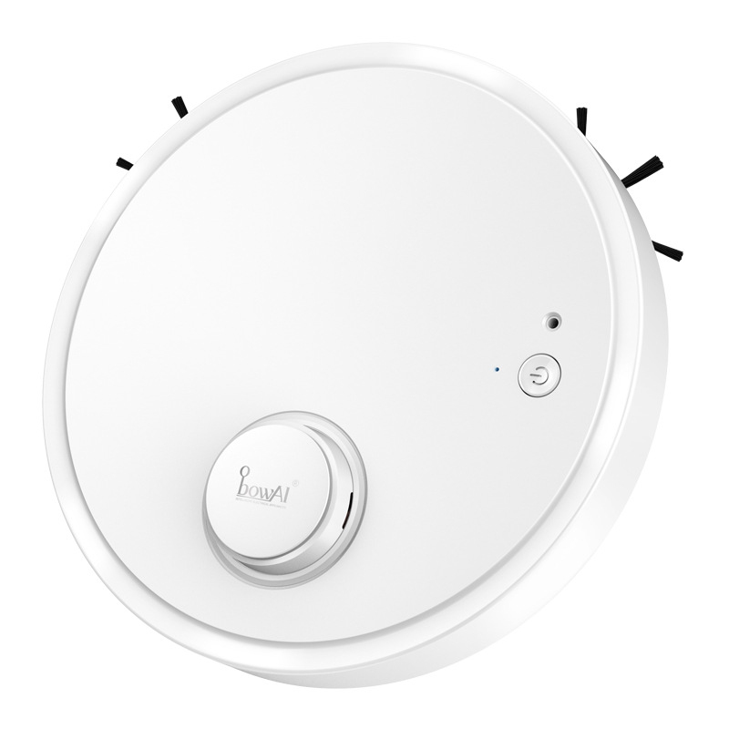 Smart Vacuum Cleaner Robot Vacuum Cleaner Map Navigation Suction Smart Memory Sweeping Robot With Mopping Function: white