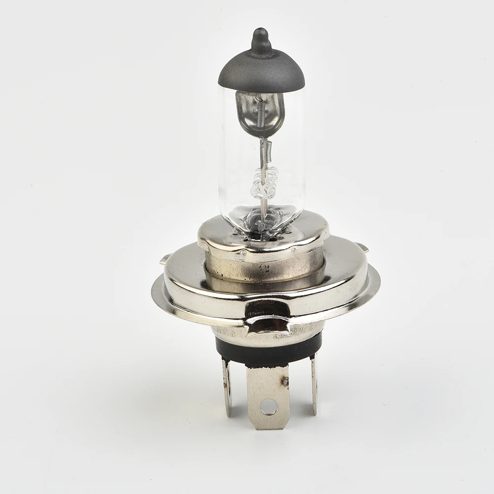 1 Uds. Faro halógeno de Gas de xenón para coche aleación de aluminio DC12V/H4/100W/4300K bombillas de faro súper amarillas accesorios de iluminación para coche