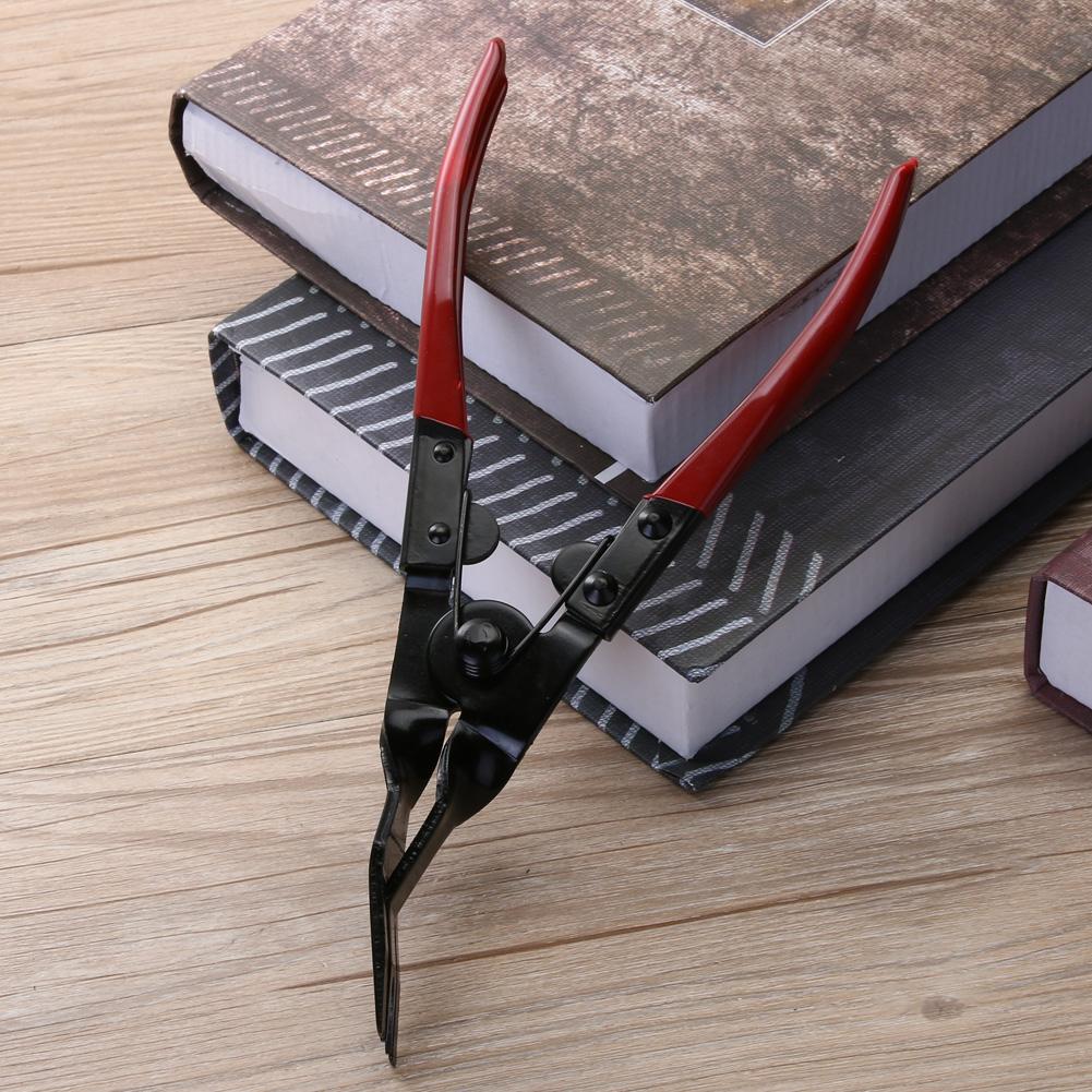 Auto Trim Clip Staal Tang Automobiles Deur Panel Bumper Voeringen Removal Tools Auto Licht Klem Automotive Repair Hand Tool