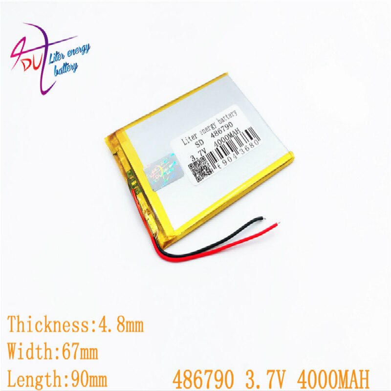 best battery brand 486790 tablet seven inches below the sun M70 456590 3.7V 4000MAH mobile