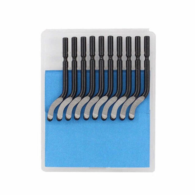 Kit d&#39;outils d&#39;ébavurage pour réparation du métal, outils d&#39;ébavurage pour le bois et le plastique: Blades