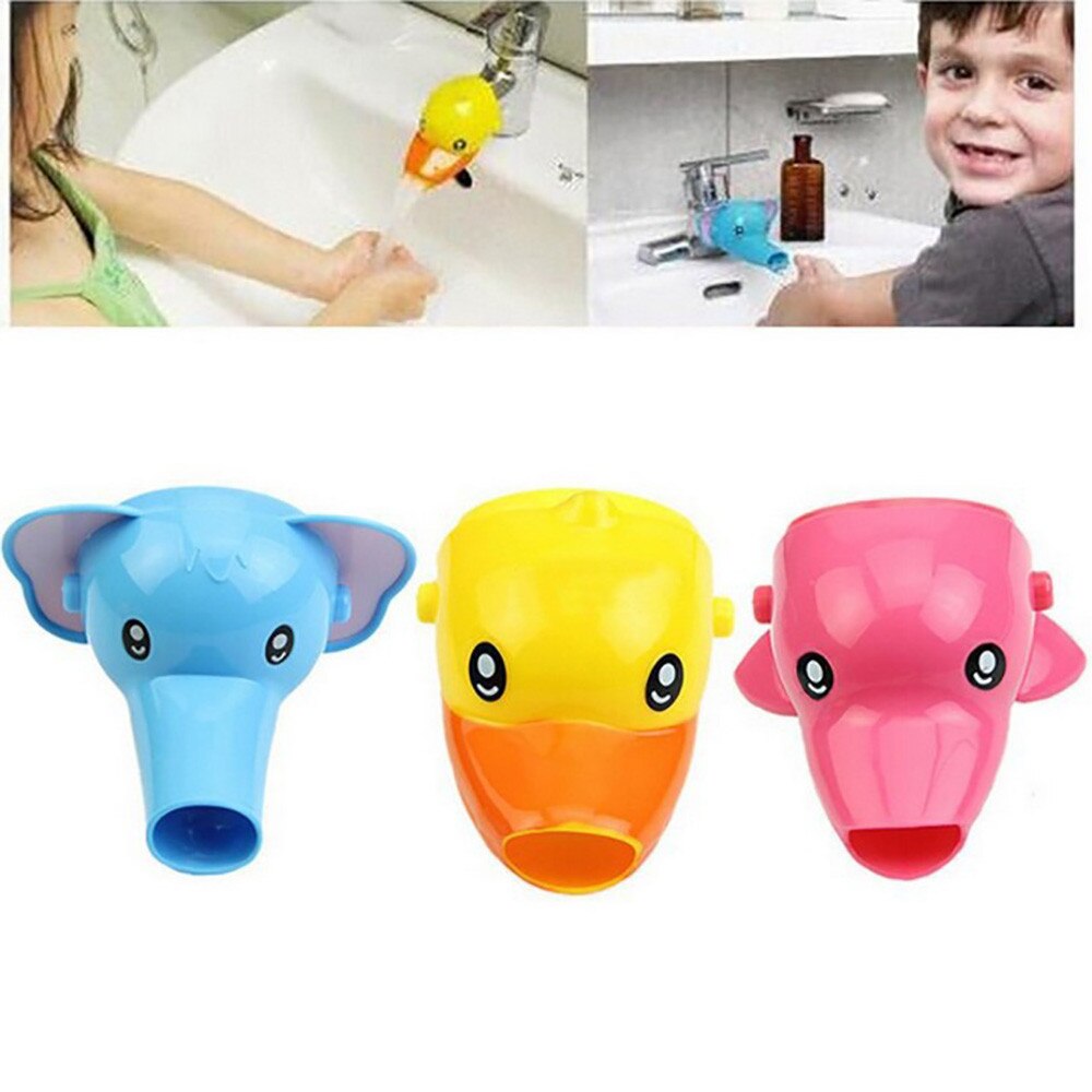 Faucet Extender Sink Handle Extension Toddler Kid Bathroom Children Hand Wash Wash Tools Extension of The Water Trough Bathroom
