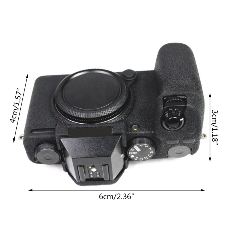 Étui de protection d&#39;appareil photo en Gel de silice souple R91A, accessoires compatibles avec la photographie d&#39;appareil photo xs10, fournitures nécessaires