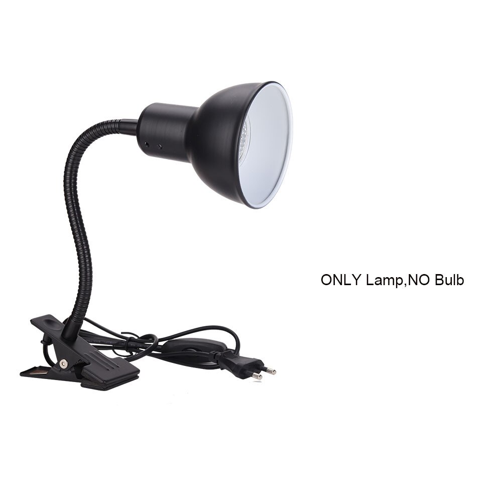 Reptile Tortoise Basks Back Heating Lamp Amphibians Lizard Temperature Control Multi-angle Adjustment UV Heat Preservation: light