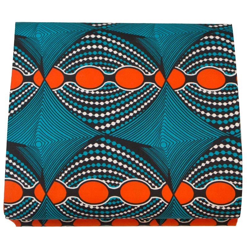 100% Polyester Ankara African Prints Pattern Wax Fabric Sewing Party Dress Tissu Craft Making Patchwork Loincloth Pagne