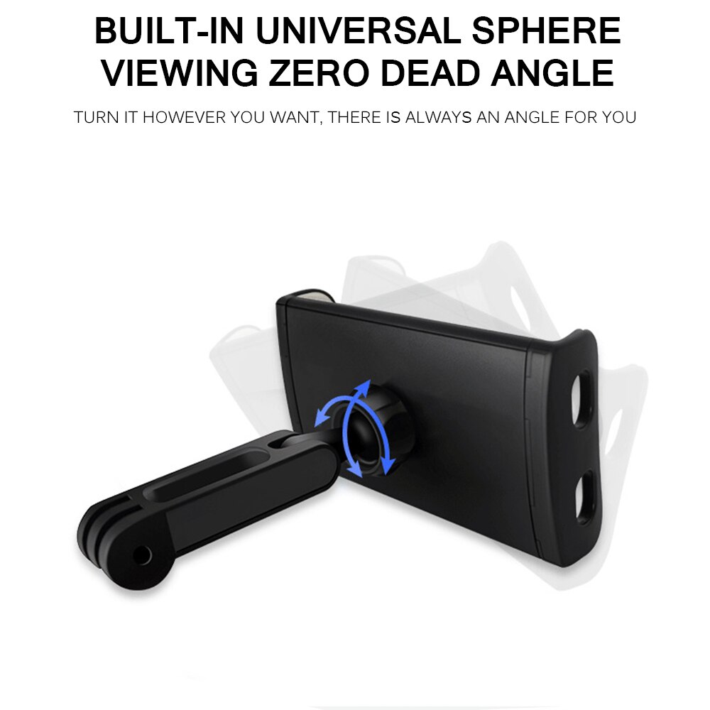 Car Seat Back Rear Kussen Tablet telefoon Houder Flexibele Auto Tablet Telefoon Houder voor ipad pro12.9 voor 4-13 inch tablet telefoon mount