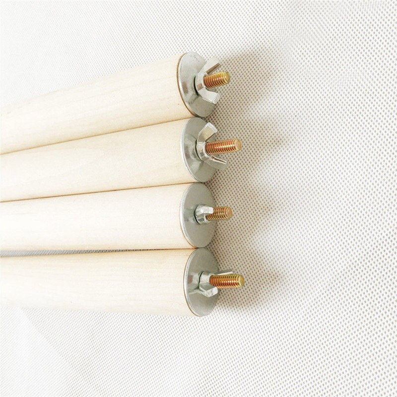 Pet Parrot Stick Toys Bird Cage Perches Stand Platform Paw Grinding Toy For Parrot Parakeet Pet Birds Accessories