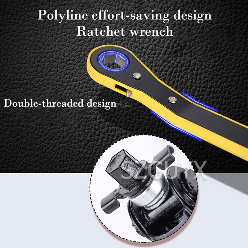 Labor-saving scissor jack Family 1T / 2T car SUV Tire change tool Car hand rocker jack Car tools