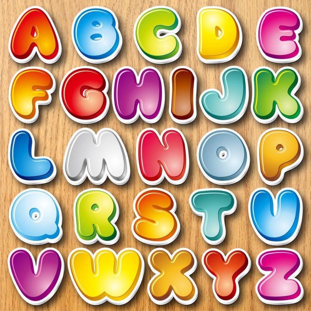 Cartoon Animal Fridge Magnets for Kids Children Toys Alphabet Letters Numbers Magnet for Refrigerator Stickers Decor for Kitchen: C