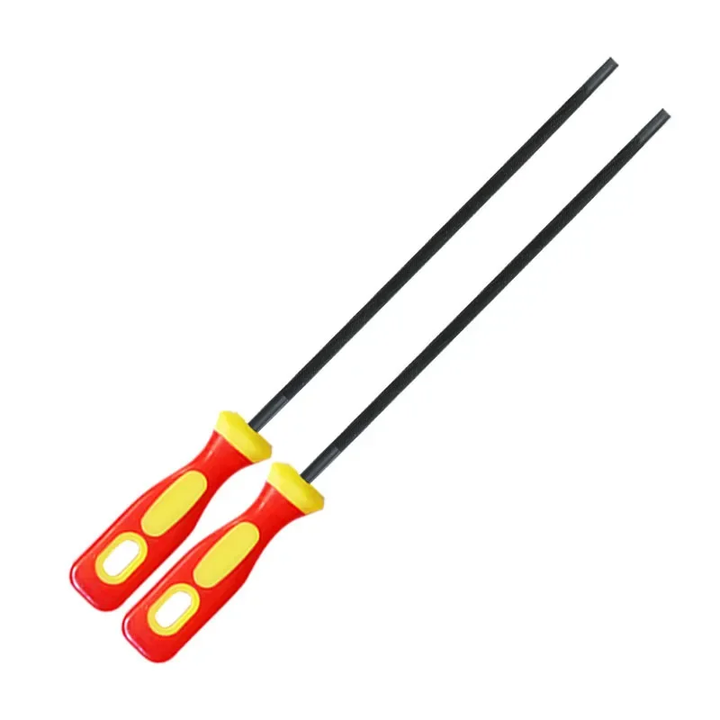 Rund høykarbonstål sliping motorsag sagkjedefiler sliper for trebearbeiding motorsagverktøy 4/4.8/5.5mm