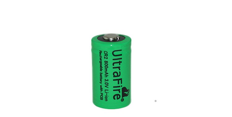 2 pcs.15270 CR2 800mAh battery+3V CR2 battery charger,lithium battery,rechargeable batteries,digital camera, made of special
