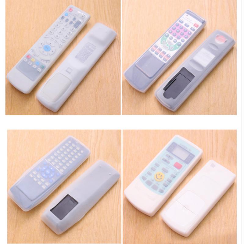 Silicone Case For TV Remote Control Cover Waterproof Dust Protective Storage Case For Air Condition Control Telecon