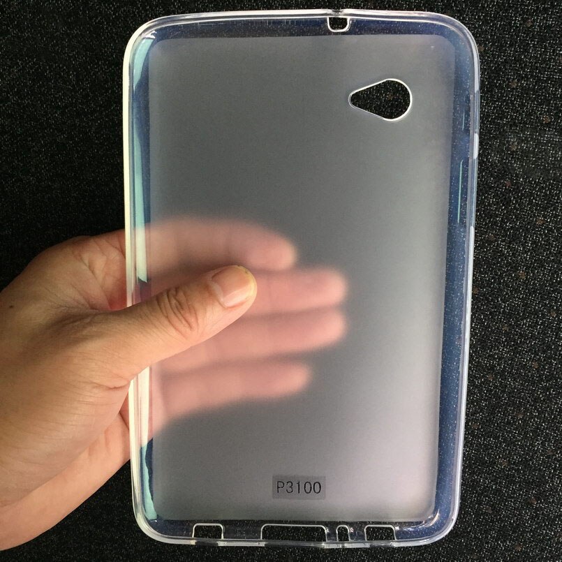 Funda de TPU suave para tableta Samsung Galaxy Tab 2, 7,0, P3100, P3110, 7,0 pulgadas, GT-P3100, P3110,