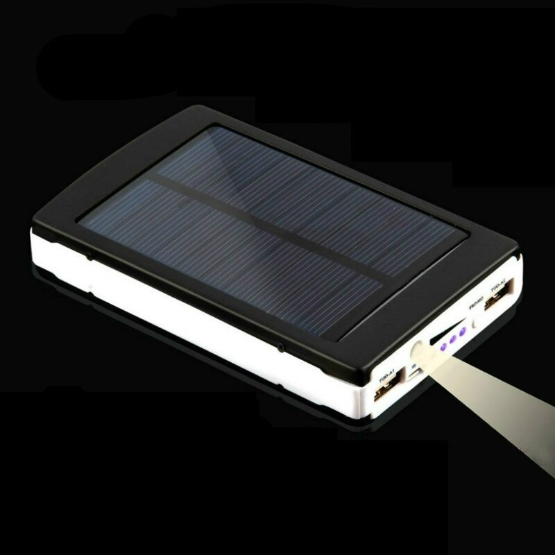 50000 mah solar-powerbank zum schnellladen externer handy-akkus, geeignet für mobiltelefone, smartphones, kameras und gps-geräte