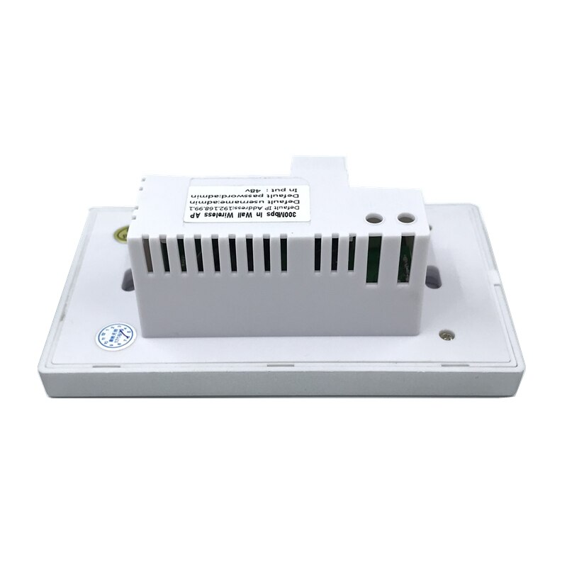 ANDDEAR white Wall AP hotel room Wi-Fi cover mini wall mount AP router access point can pick up the phone line