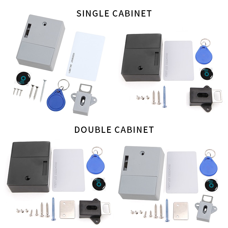Schrank Schlösser Unsichtbare Elektronische Schloss Versteckte Keyless Schublade Türschlösser Sensor Schließfach Schrank Schlösser DIY sperren